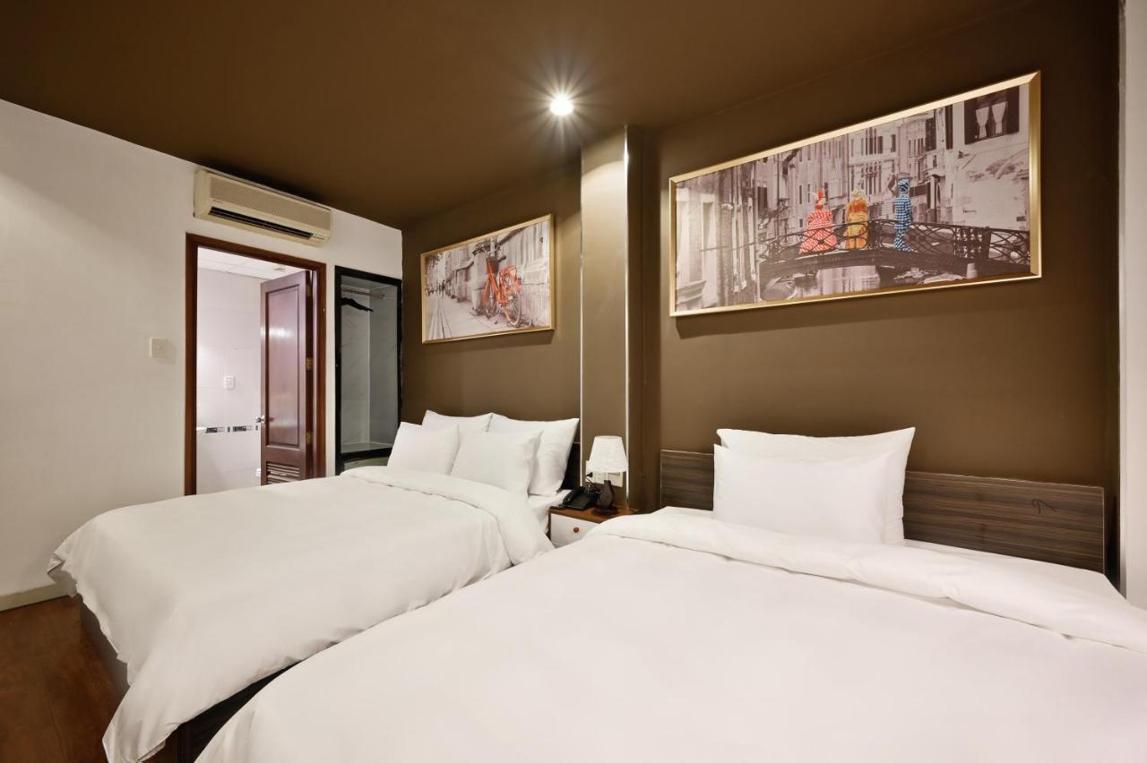 The Noble Swan Hotel New World Ho Chi Minh City Exterior photo