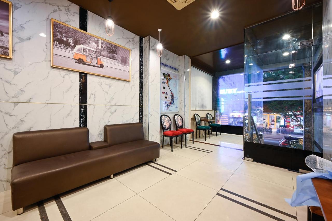The Noble Swan Hotel New World Ho Chi Minh City Exterior photo
