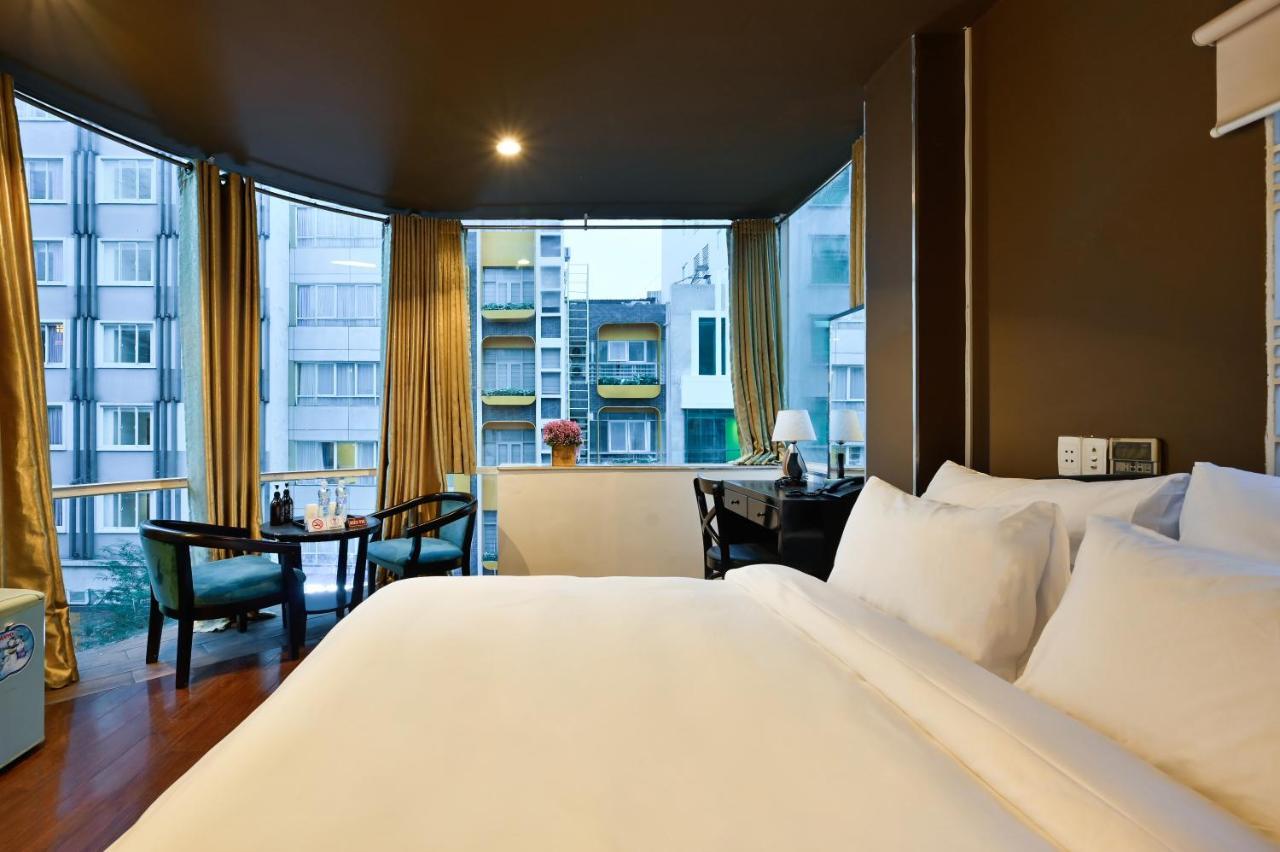 The Noble Swan Hotel New World Ho Chi Minh City Exterior photo
